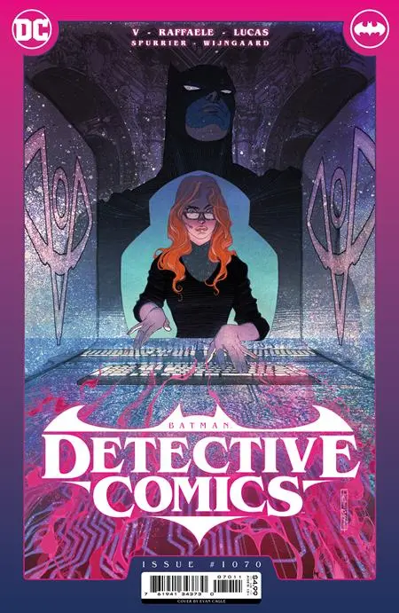 Detective Comics #1070 Cvr A Evan Cagle 1