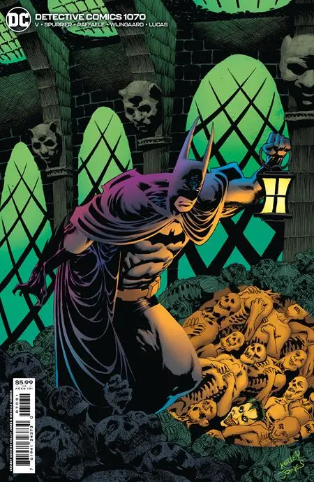 Detective Comics #1070 Cvr C Kelley Jones Card Stock Var 1