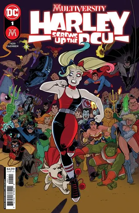 Multiversity Harley Screws Up The Dcu #1 (Of 6) Cvr A Amanda Conner 1