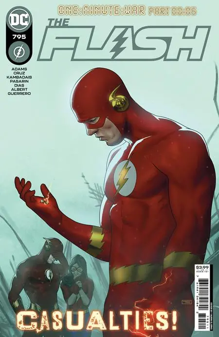 Flash #795 Cvr A Taurin Clarke (One-Minute War) 1