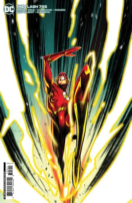 Flash #795 Cvr D Inc 1:25 Eleonora Carlini Card Stock Var (One-Minute War) 1