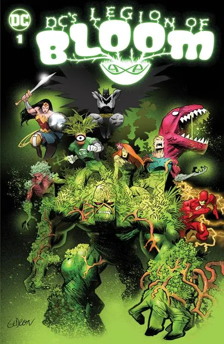 Dcs Legion Of Bloom #1 (One Shot) Cvr A Juan Gedeon 1