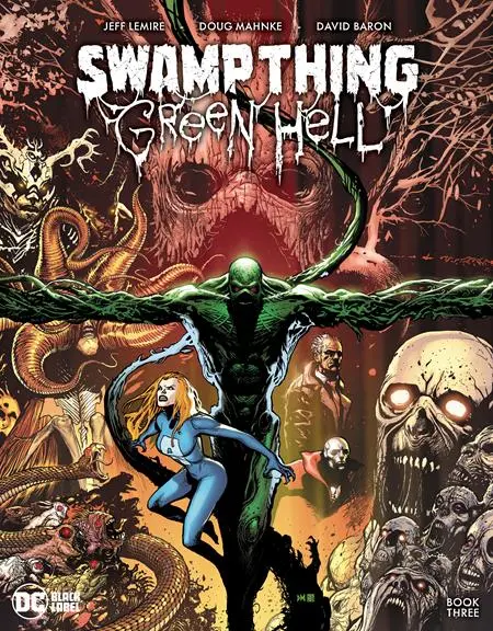 Swamp Thing Green Hell #3 Cvr A Mahnke 1
