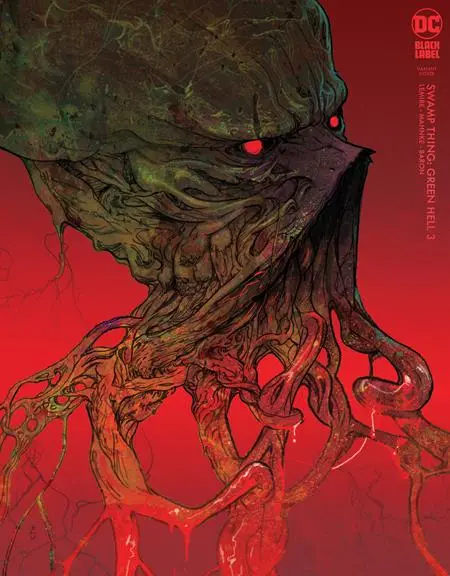 Swamp Thing Green Hell #3 Cvr B Ward (Res) (Mr) 1