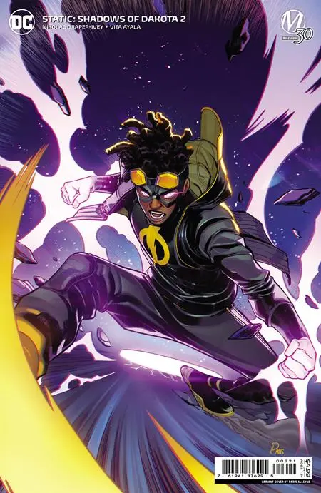 Static Shadows Of Dakota #2 (Of 6) Cvr B Alleyne (Res) 1