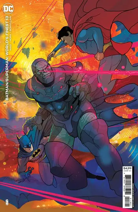 Batman Superman Worlds Finest #13 Cvr B Ward Card Stock Var 1