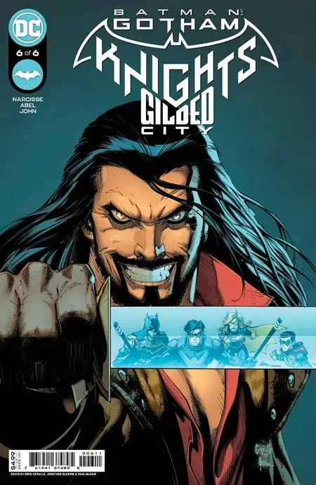 Batman Gotham Knights Gilded City #6 (Of 6) Cvr A Capullo 1