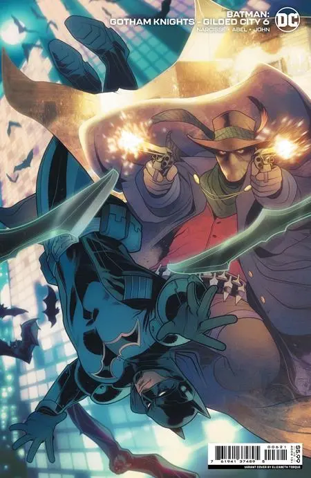 Batman Gotham Knights Gilded City #6 (Of 6) Cvr B Torque 1