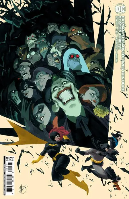 Batman Adventures Continue Season 3 #3 (Of 7) Cvr B Scalera 1
