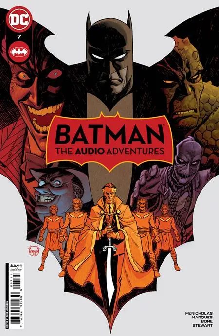 Batman The Audio Adventures #7 (Of 7) Cvr A Dave Johnson 1