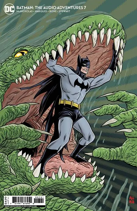 Batman The Audio Adventures #7 (Of 7) Cvr B Michael Allred Card Stock Var 1