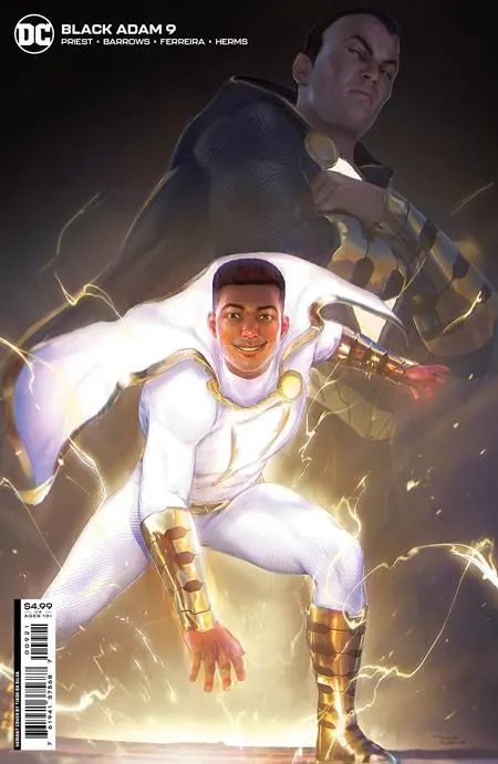 Black Adam #9 (Of 12) Cvr B Tiago Da Silva Card Stock Var 1