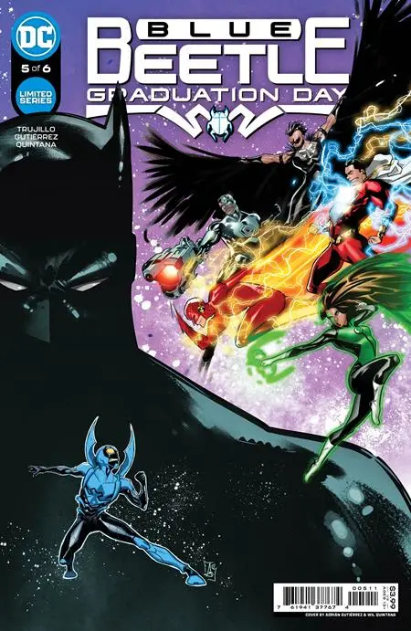 Blue Beetle Graduation Day #5 (Of 6) Cvr A Adrian Gutierrez 1