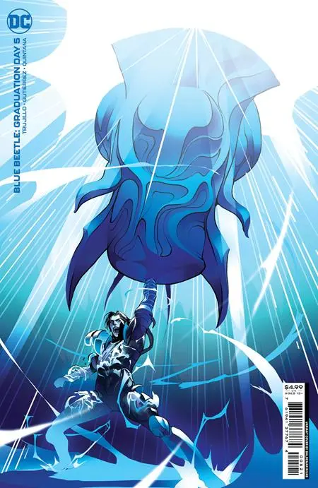 Blue Beetle Graduation Day #5 (Of 6) Cvr B Rivas Card Var 1