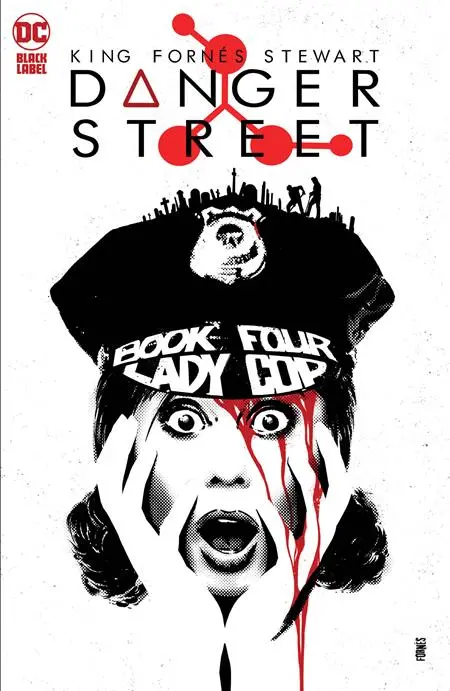 Danger Street #4 (Of 12) Cvr A Jorge Fornes (Mr) 1