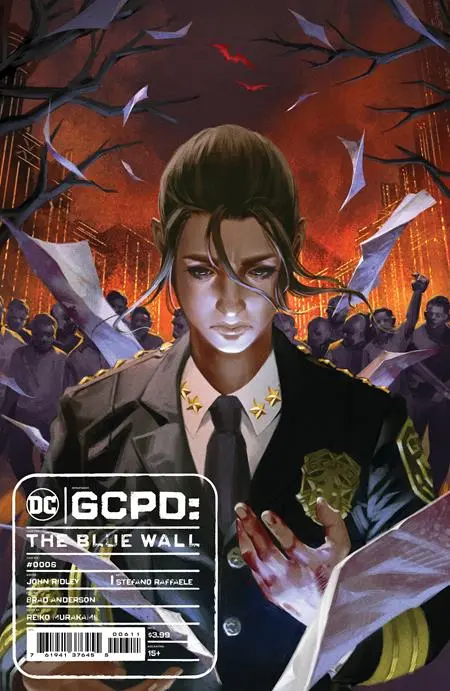 Gcpd The Blue Wall #6 (Of 6) Cvr A Reiko Murakami 1