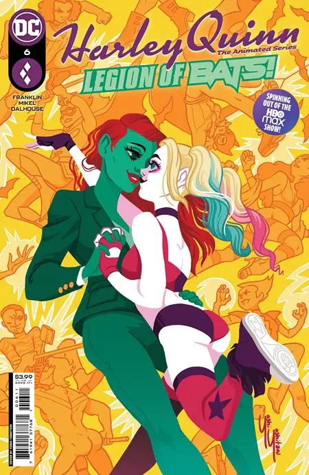 Harley Quinn Animated Series Legion Bats #6 (Of 6) Cvr A 1