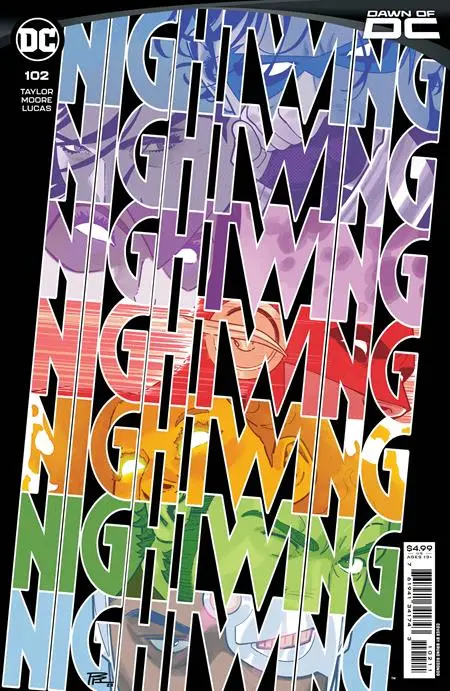 Nightwing #102 Cvr A Bruno Redondo 1