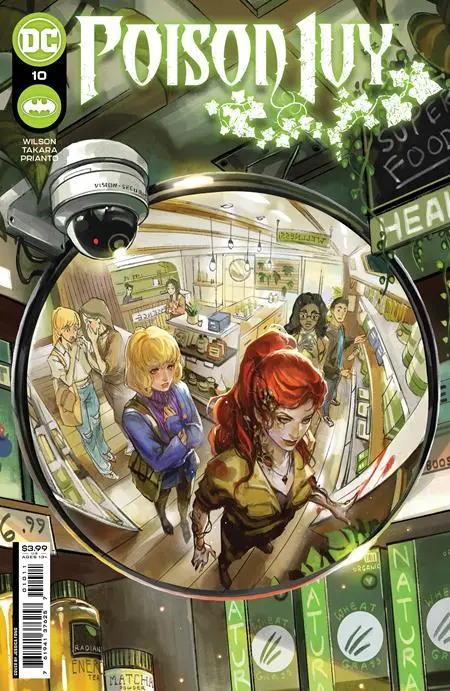 Poison Ivy #10 Cvr A Jessica Fong 1
