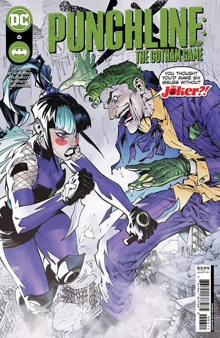 Punchline The Gotham Game #6 (Of 6) Cvr A Gleb Melnikov 1