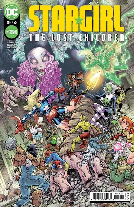 Stargirl The Lost Children #5 (Of 6) Cvr A Todd Nauck 1