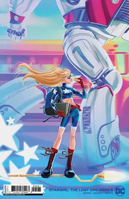 Stargirl The Lost Children #5 (Of 6) Cvr B Sweeney Boo Card Stock Var 1