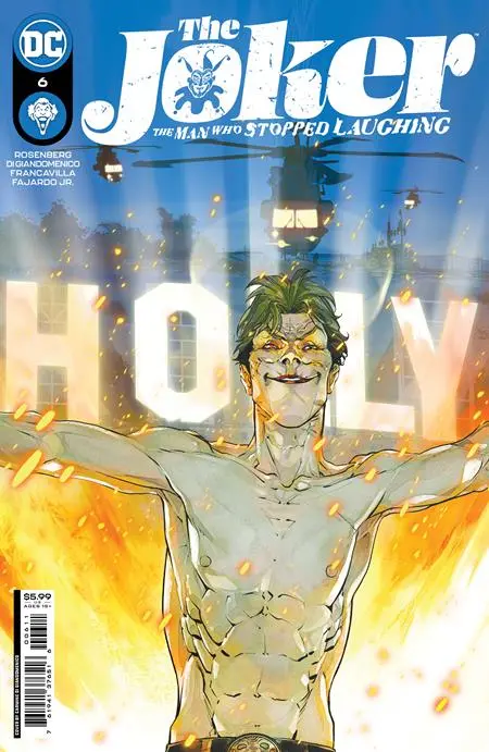 Joker Man Who Stopped Laughing #6 Cvr A Di Giandomenico 1