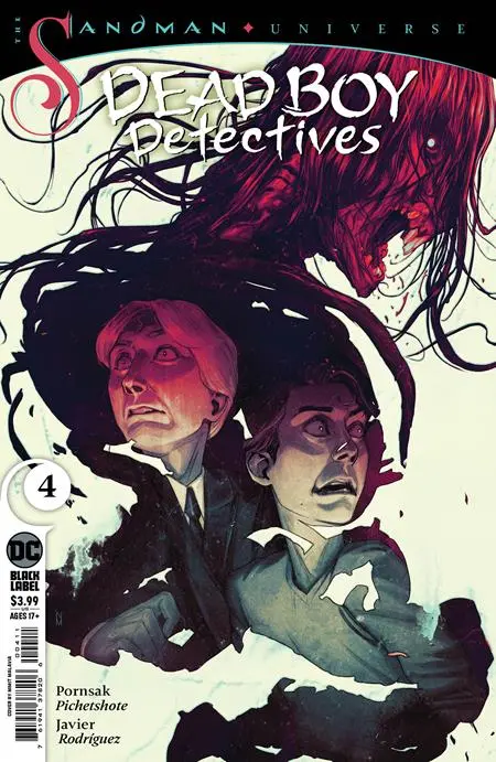 Sandman Universe Dead Boy Detectives #4 (Of 6) Cvr A Malavia 1