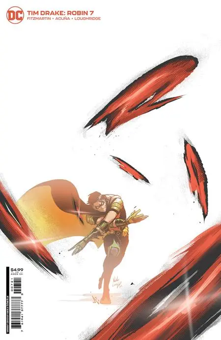 Tim Drake Robin #7 Cvr B Nikola Cizmesija Card Stock Var 1