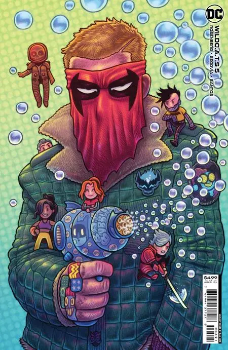 Wildcats #5 Cvr B Dan Hipp Card Stock Var 1