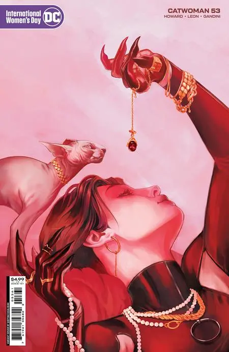 Catwoman #53 Cvr F Qistina Khalidah International Womens Day Card Stock Var 1