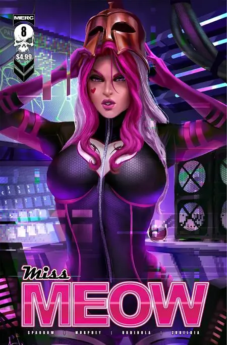 Miss Meow #8 (Of 8) Cvr C Tristarr Var (Mr) 1