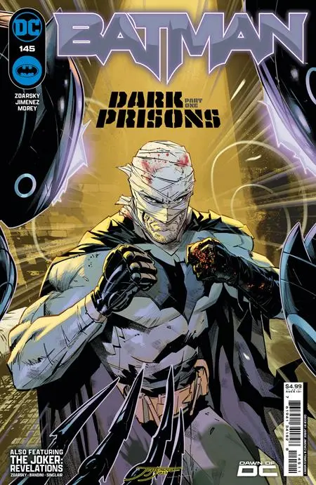 Batman #145 Cvr A Jorge Jimenez 1