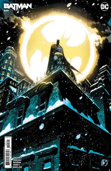 Batman #145 Cvr D Inc 1:25 Matteo Scalera Card Stock Var 1