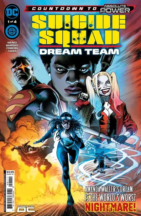 Suicide Squad Dream Team #1 (Of 4) Cvr A Eddy Barrows & Eber Ferreira 1