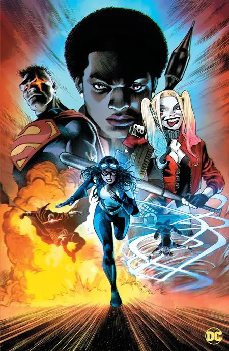 Suicide Squad Dream Team #1 (Of 4) Cvr D Eddy Barrows & Eber Ferreira Foil Var 1