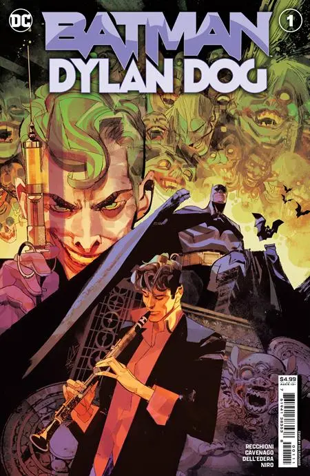 Batman Dylan Dog #1 (Of 3) Cvr A Gigi Cavenago 1