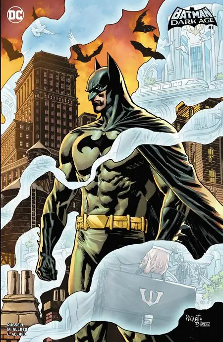 Batman Dark Age #1 (Of 6) Cvr B Yanick Paquette Card Stock Var 1