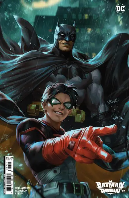 Batman And Robin #7 Cvr B Derrick Chew Card Stock Var 1