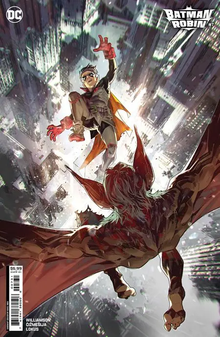 Batman And Robin #7 Cvr C Kael Ngu Card Stock Var 1