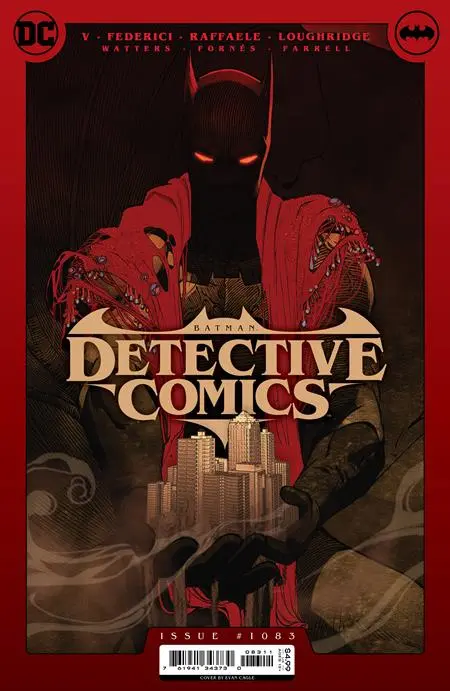Detective Comics #1083 Cvr A Evan Cagle 1