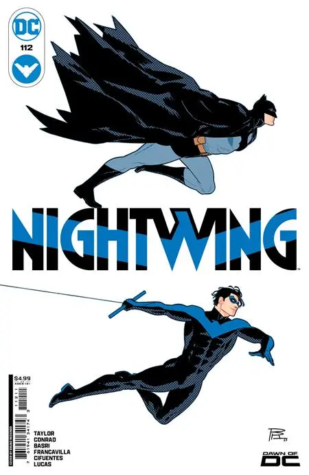 Nightwing #112 Cvr A Bruno Redondo 1