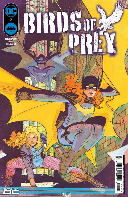 Birds Of Prey #7 Cvr A Leonardo Fernandez 1