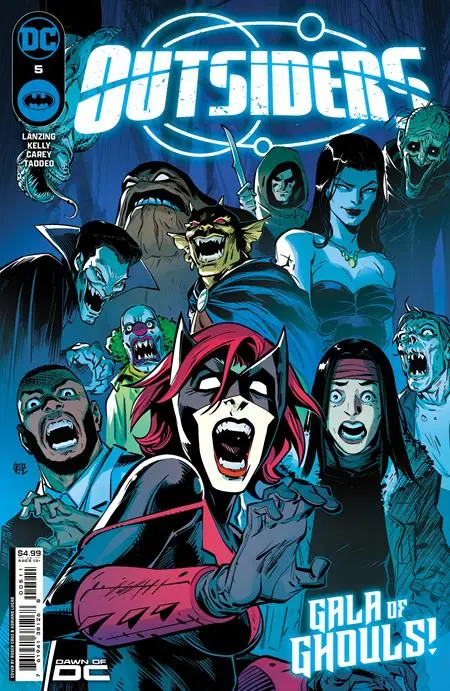 Outsiders #5 Cvr A Roger Cruz 1