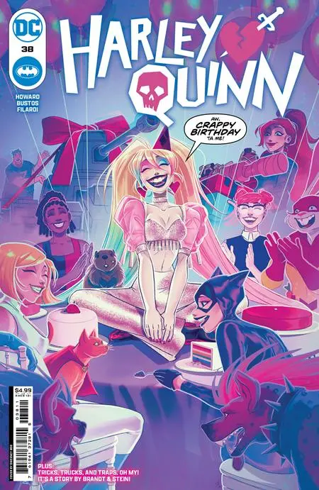 Harley Quinn #38 Cvr A Sweeney Boo 1