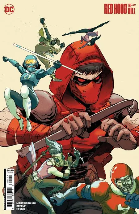 Red Hood The Hill #2 (Of 6) Cvr B Riley Rossmo Card Stock Var 1