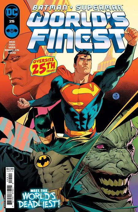 Batman Superman Worlds Finest #25 1