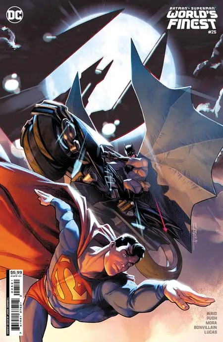 Batman Superman Worlds Finest #25 Cvr B Jamal Campbell Card Stock Var 1