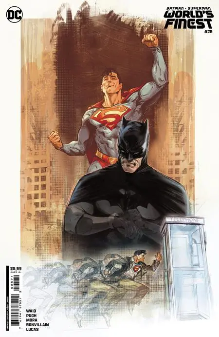 Batman Superman Worlds Finest #25 Cvr E Joelle Jones Card Stock Var 1