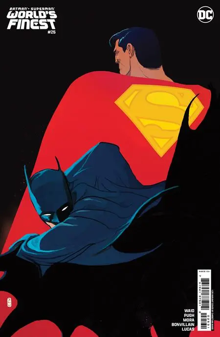Batman Superman Worlds Finest #25 Cvr H Inc 1:25 Christian Ward Card Stock Var 1